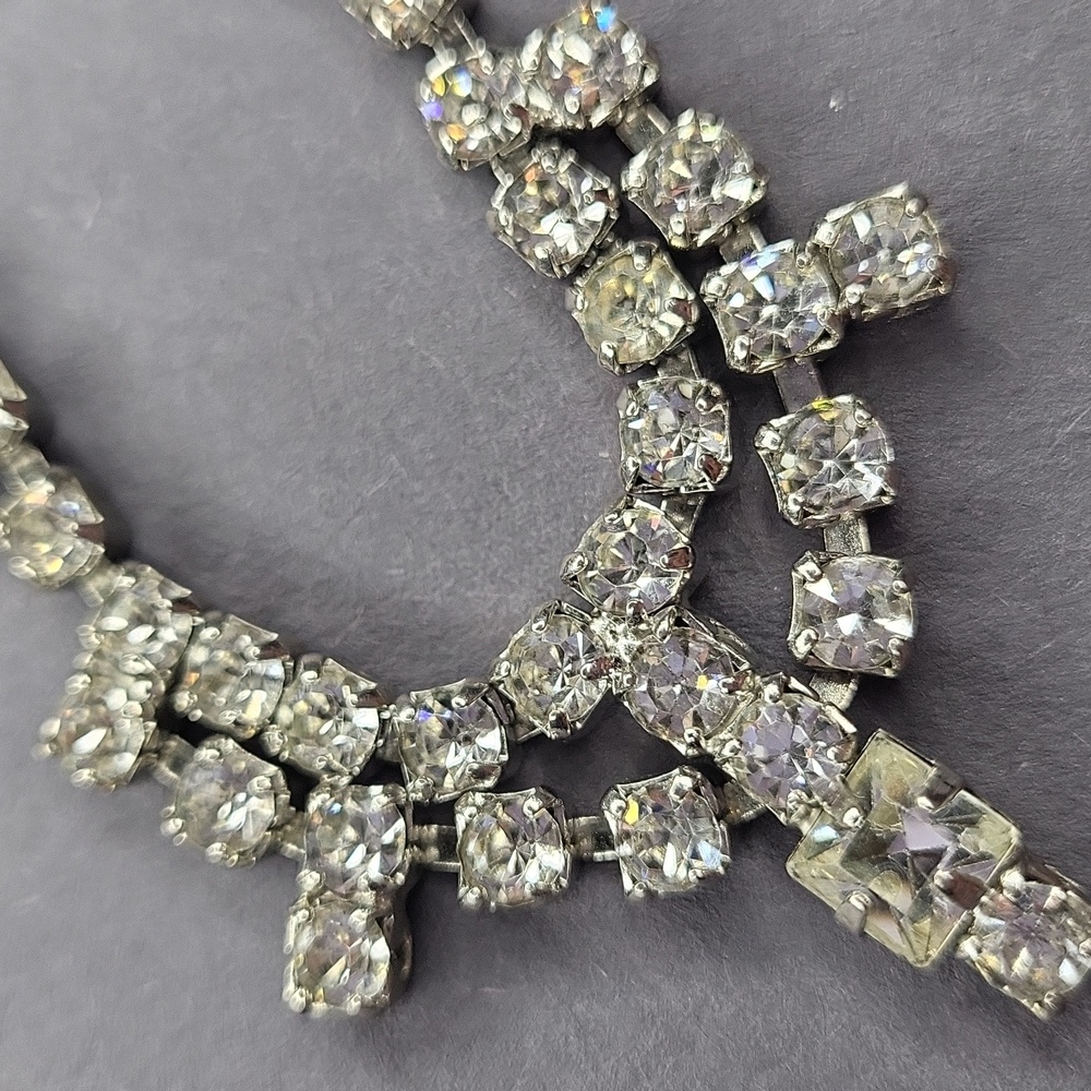 Classic Rhinestone Choker - Picture 3 of 6